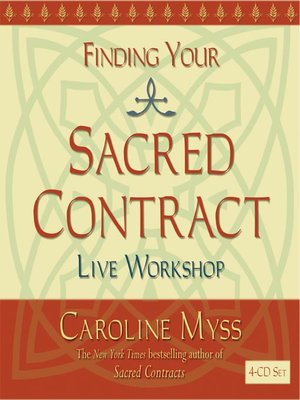 cover image of Finding Your Sacred Contract